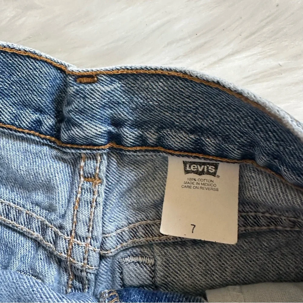 5x$25 Levi's Classic Jean Shorts, 7